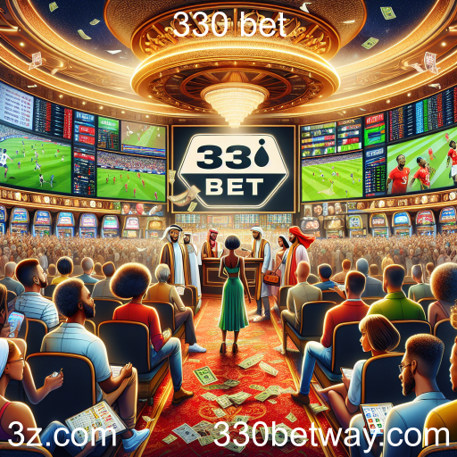 Descubra as Apostas Esportivas na 330 Bet
